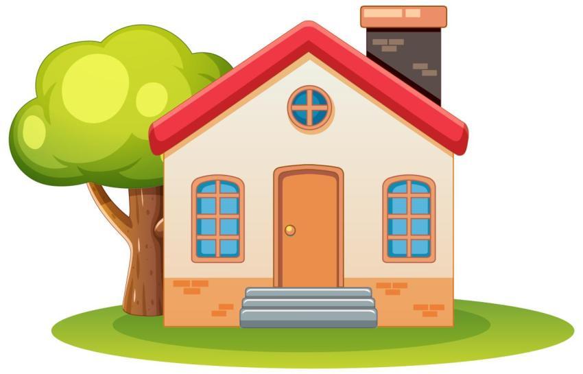 charming-house-with-tree-illustration - Photo #46 - Pexelbd