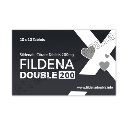 Buy Fildena Double 200 Mg: View Uses | Side Effect | Price